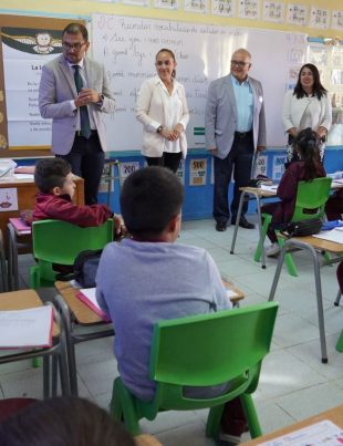 Colegio Coquimbito de La Serena fortalece sus espacios educativos en inicio de año escolar