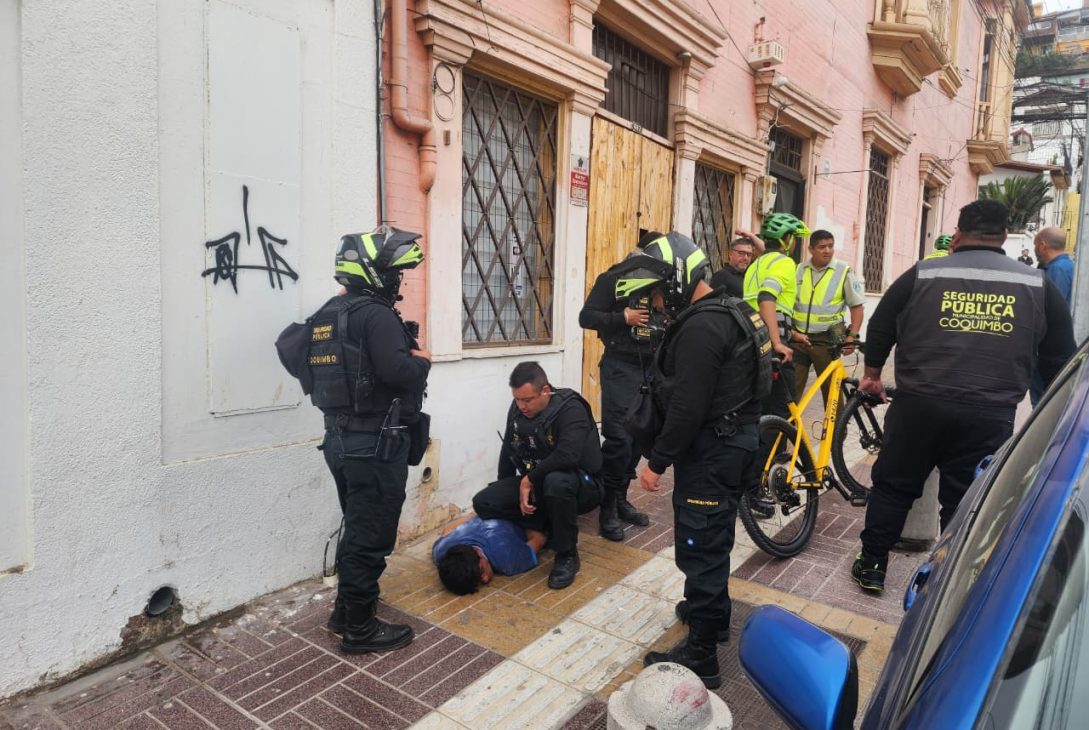 DISEP Coquimbo juega rol clave en la detención de 8 delincuentes que amenazaban la seguridad en la comuna