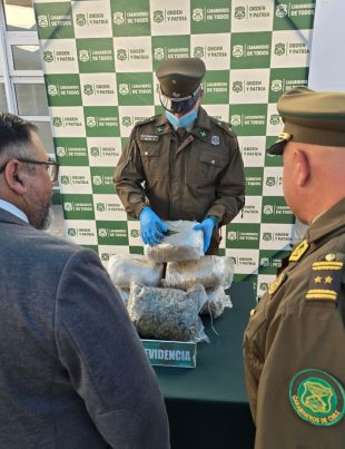 Despliegue carretero en Choapa OS7 incauta más de 200 kilos de droga y logra seis detenidos