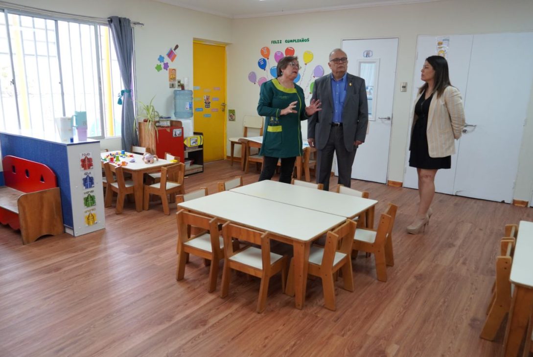 En Jardín Infantil Los Payasitos de La Serena se da inicio al año parvulario de SLEP Elqui