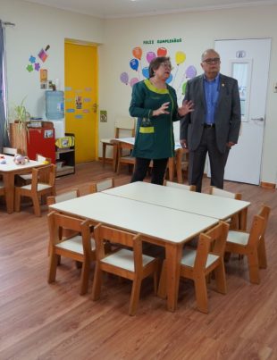 En Jardín Infantil Los Payasitos de La Serena se da inicio al año parvulario de SLEP Elqui