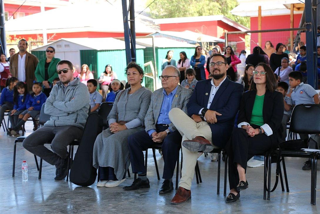 Escuela Juan Rendic de Nueva Talcuna en Vicuña conforma una orquesta infantil