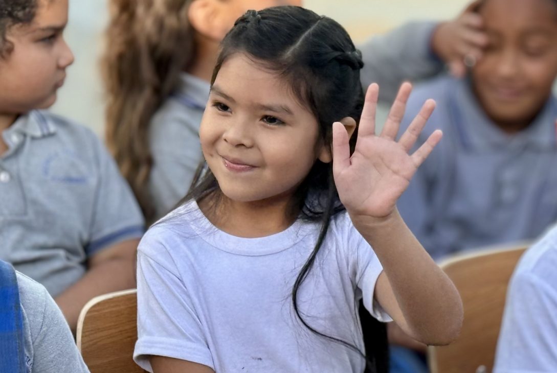 Escuela de Tambillos fue escenario del inicio del Año Escolar 2026