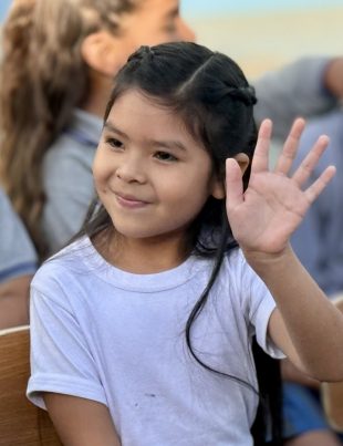 Escuela de Tambillos fue escenario del inicio del Año Escolar 2026