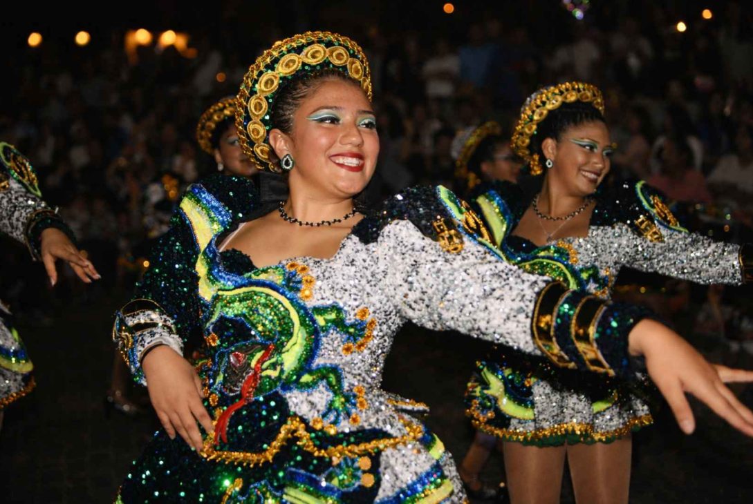 Pisco Elqui culminó celebración de 90 años con Carnaval Andino