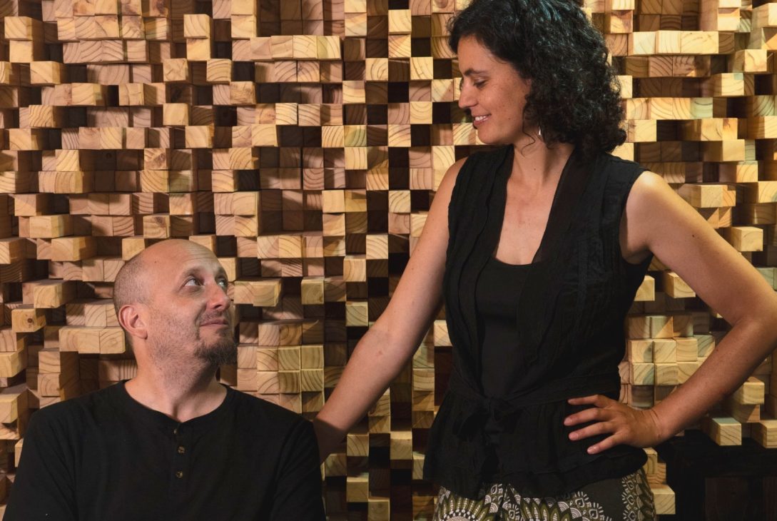 Singular proyecto de música improvisada Caiafa - Román dúo lanzará su primer trabajo fonográfico en La Serena