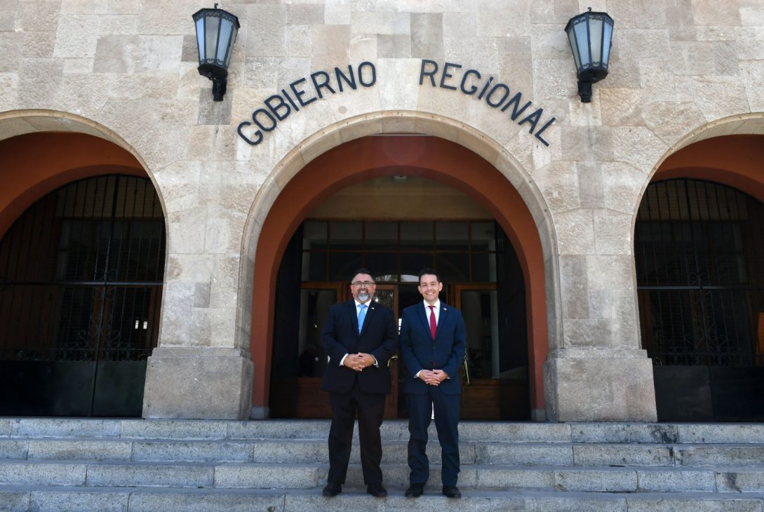 Víctor Pino asume como Delegado Presidencial Regional y pone acento en la emergencia hídrica
