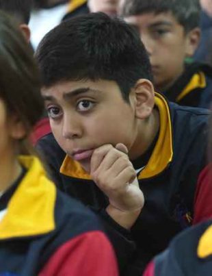 Autoridades regionales presentan medidas del programa “Escuelas Protegidas” en colegio de La Serena