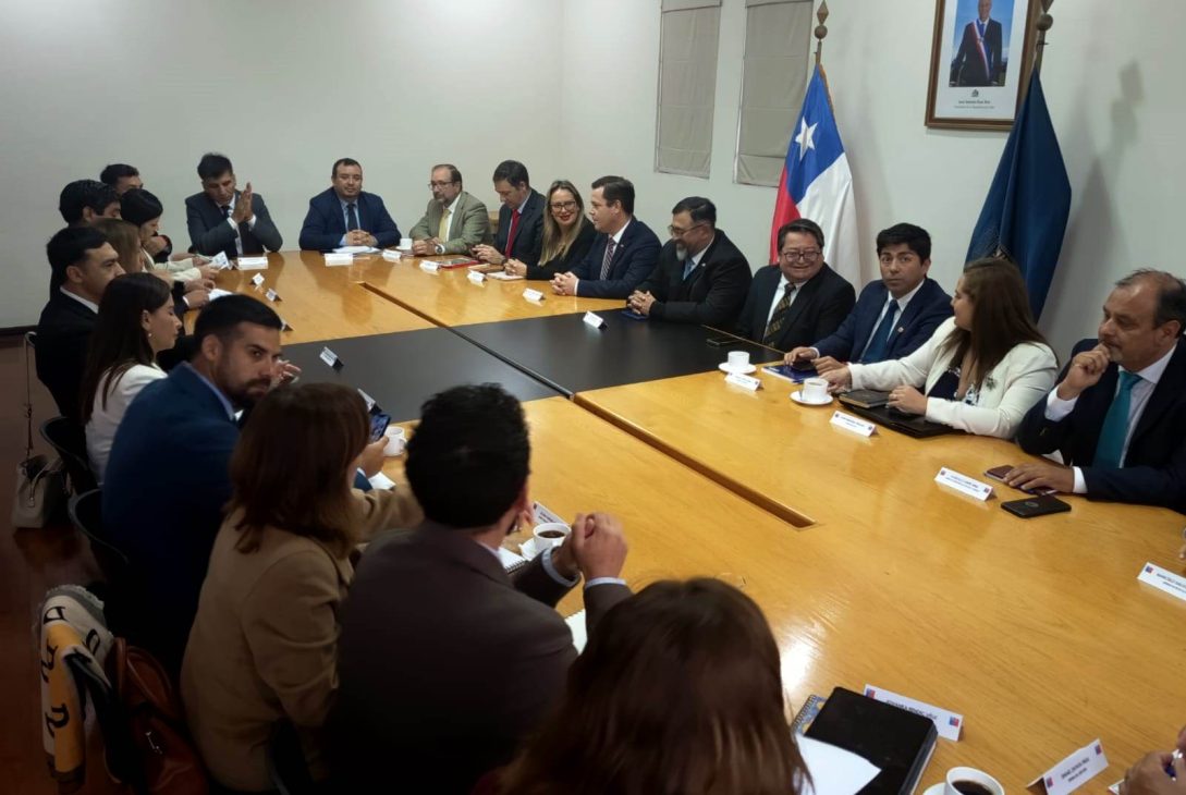 Delegado Víctor Pino “Los desafíos son grandes, pero estamos con toda la voluntad y capacidades”