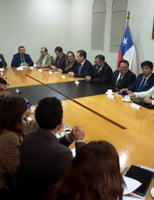 Delegado Víctor Pino “Los desafíos son grandes, pero estamos con toda la voluntad y capacidades”