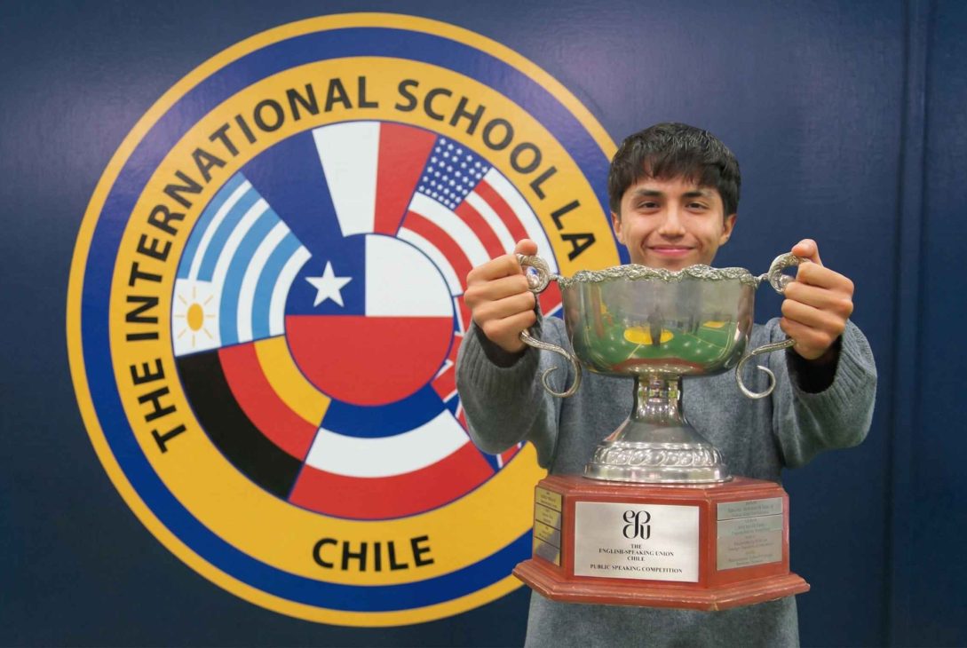Educación de exportación: Joven serenense representará a Chile en concurso mundial de oratoria en inglés