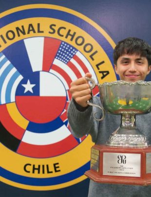 Educación de exportación: Joven serenense representará a Chile en concurso mundial de oratoria en inglés