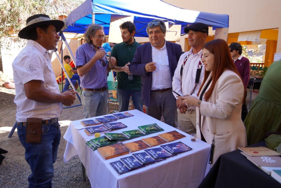Escuela Mario Aquiles Rodríguez de Paihuano conmemoró a Gabriela Mistral y la Educación Rural