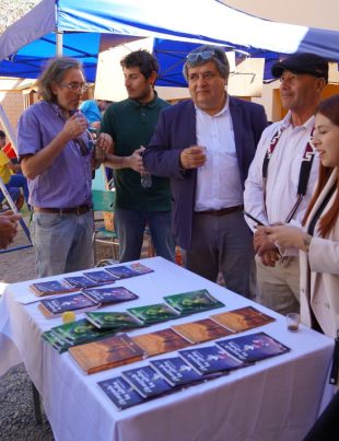 Escuela Mario Aquiles Rodríguez de Paihuano conmemoró a Gabriela Mistral y la Educación Rural