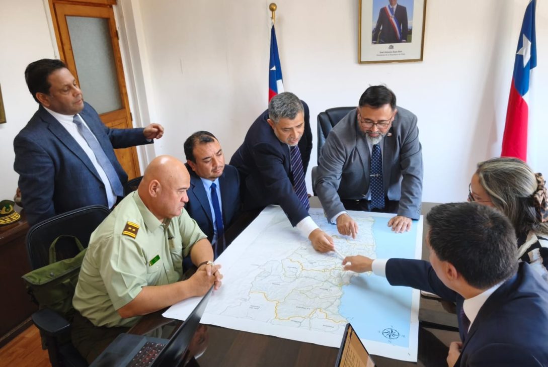 Gobierno y policías delinearán estrategias focalizadas para combatir el robo de cables en la región