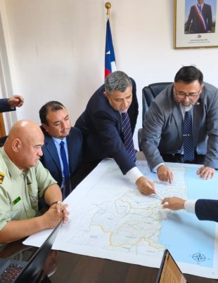 Gobierno y policías delinearán estrategias focalizadas para combatir el robo de cables en la región