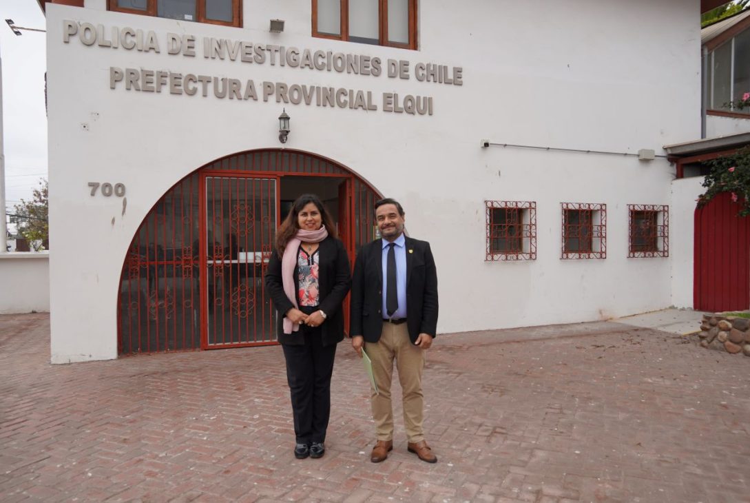 Liceo Gregorio Cordovez y SLEP Elqui presentan denuncia por amenazas en la PDI