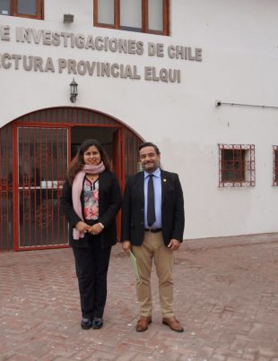 Liceo Gregorio Cordovez y SLEP Elqui presentan denuncia por amenazas en la PDI