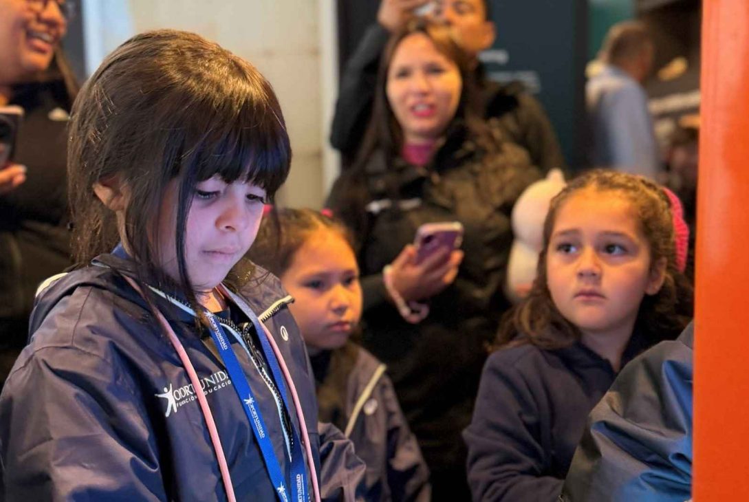 Más de 9 mil niñas y niños ya se han inscrito para ganar un viaje a un centro espacial internacional