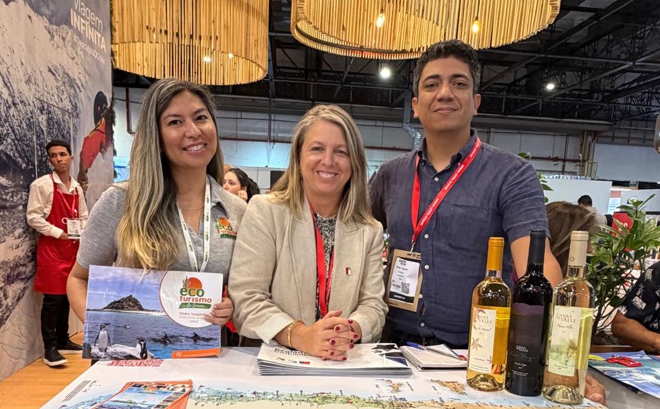 Región de Coquimbo lleva su astroturismo, enoturismo y bienestar a la WTM Latin América 2026 en Sao Paulo