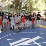 Seremi de Educación Marcelo Salvo Meneses visita el Colegio Antonio Varas
